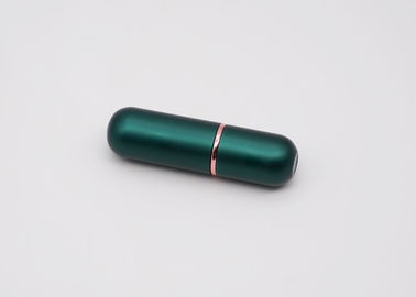 Luxury Green Magnetic Cosmetic 3.8g Empty Lip Balm Tubes