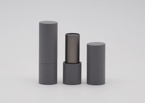 Matte Color Spraying Magnet 3.5g Lip Balm Tubes