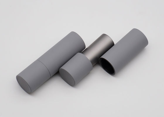 Matte Color Spraying Magnet 3.5g Lip Balm Tubes