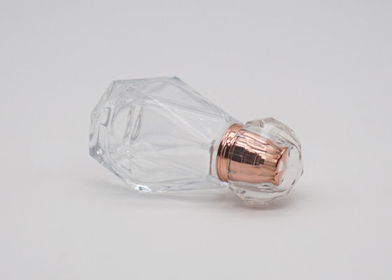 Crystal Clear 50ml Thick Wall Makeup Spray Bottle For Perfume Package