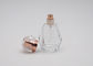 Crystal Clear 50ml Thick Wall Makeup Spray Bottle For Perfume Package