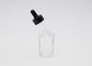 50ml 18/410 Clear Dropper Bottles For Essential Oil