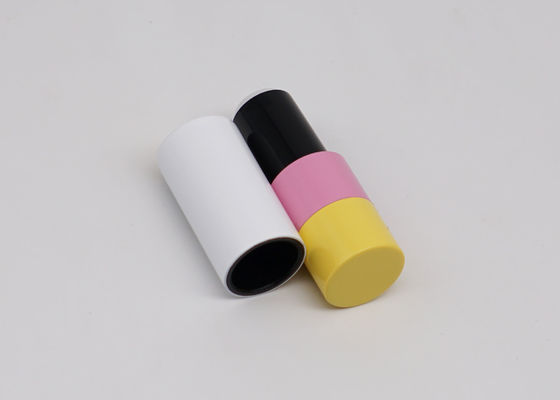 Magnet Aluminum Color Spraying 3.5g Metal Lip Balm Tubes