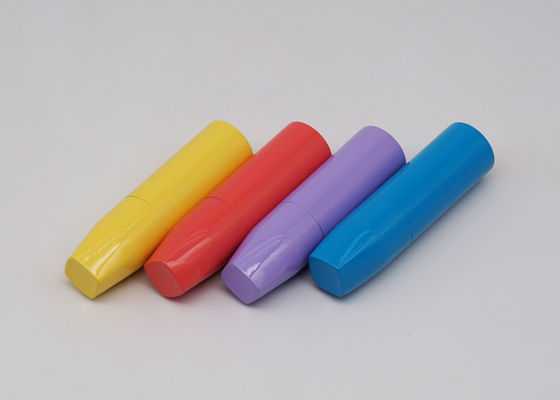 3.5g SGS Shiny Round Aluminum Lipstick Tube Container