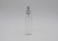 18mm Clear Pet 100ml Refillable Plastic Spray Bottles For Personal Care