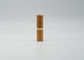 Cylinder Shape Bulk 3.5g Bamboo Lip Balm Tubes