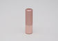 Rose Gold Aluminum Snap On 3.5g Empty Lipstick Tubes
