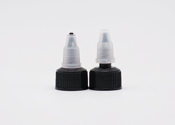 No Leaking Plastic 24mm Nozzle Dropper Bottle Twist Cap