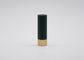 ODM Dark Green Metal Empty Lipstick Tube Color Spraying Surface