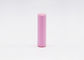 SGS Hot Stamping Cute Empty Lip Balm Containers Cylinder Shaped