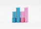 SGS Hot Stamping Cute Empty Lip Balm Containers Cylinder Shaped