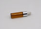 Small 5ml Amber Pipette Bottle Screen Printing Logo For Olive Oil