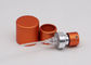 SGS FEA15 Orange Aluminum Aerosol  Perfume Sprayer With Collar