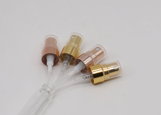 12mm  Clear Half Cap Plastic  Mist Sprayer Pump For Personal Care