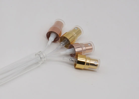 12mm  Clear Half Cap Plastic  Mist Sprayer Pump For Personal Care