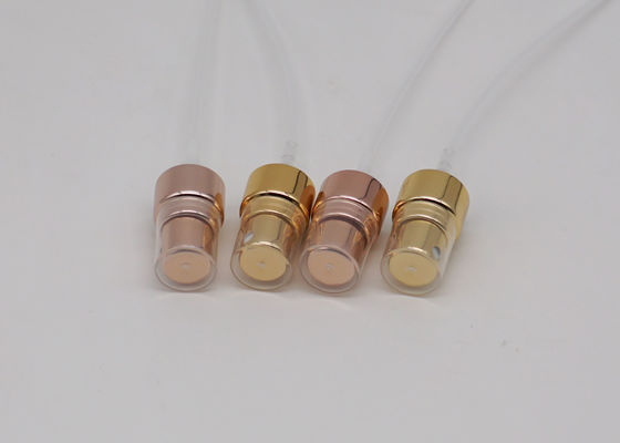 Rose Gold 12mm Mist  Perfume Spray Pump Screw type Closure