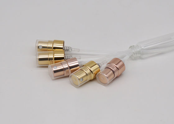 Rose Gold 12mm Mist  Perfume Spray Pump Screw type Closure