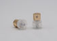FEA10 Gold Aluminum Crimpless Perfume Fragrance Pump Sealed