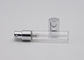 10CC Exquisite Mini Glass Perfume Tester Bottle  With Silver Aluminum Spray Pump