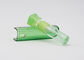 Green Orange Square Plastic 10ml Travel Perfume Atomiser Bottle