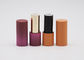 3.8g Refillable Metal Lip Balm Containers Hot Stamping Surface