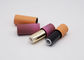 3.5g Refillable Metal Lip Balm Containers Hot Stamping Surface