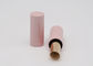 ISO9001 Pink Aluminum Lip Balm Containers color spraying surface