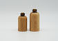 30ml Cylinderical Bamboo Dropper Bottle for Personal Care