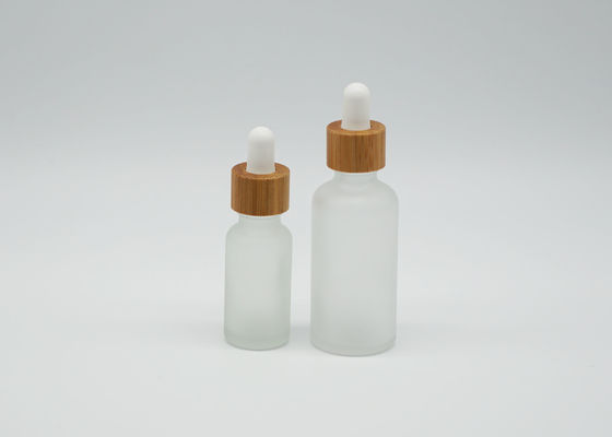 Environmental 30g Frosted Dropper Bottle Leakproof