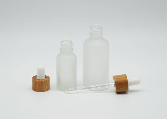 Environmental 30g Frosted Dropper Bottle Leakproof