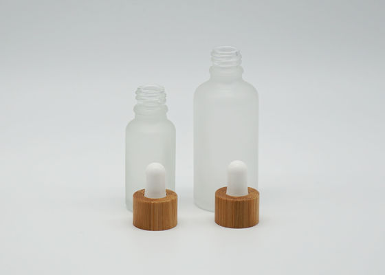 Environmental 30g Frosted Dropper Bottle Leakproof