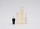SGS 3ml Empty Perfume Tester Bottle Vial With Black Atomizer Spray Pump
