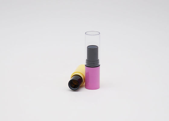 OEM Clear Makeup Packaging  Eco Friendly Empty Lipstick Tube