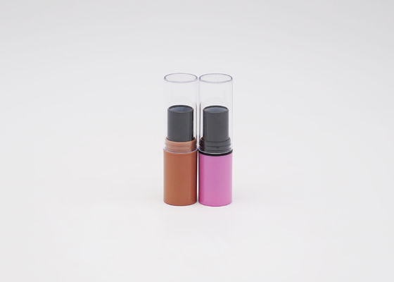 OEM Clear Makeup Packaging  Eco Friendly Empty Lipstick Tube