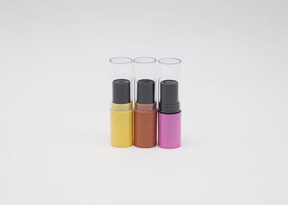 OEM Clear Makeup Packaging  Eco Friendly Empty Lipstick Tube