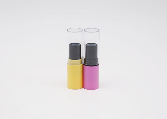 OEM Clear Makeup Packaging  Eco Friendly Empty Lipstick Tube