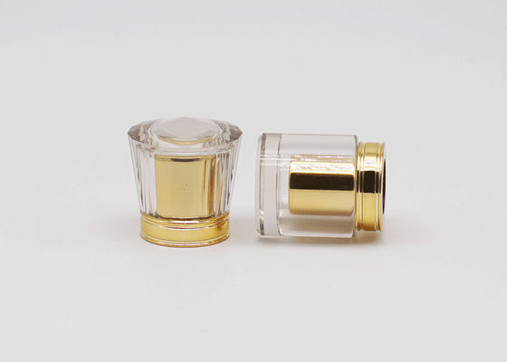 SGS Crimp Zinc Alloy Perfume Bottle Magnetic Cap Stopper