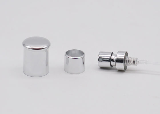 15mm Silver Aluminum Perfume Spray Pump With Mushroom Cap