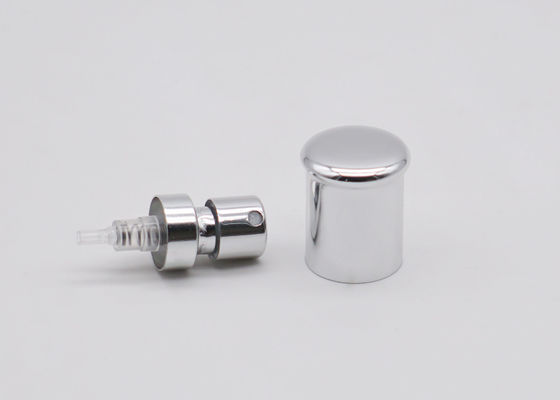 15mm Silver Aluminum Perfume Spray Pump With Mushroom Cap