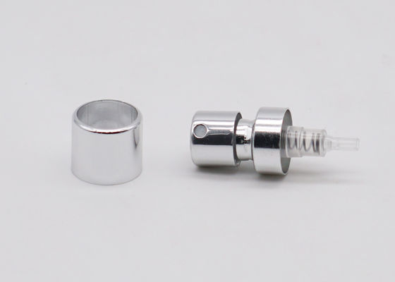 15mm Silver Aluminum Perfume Spray Pump With Mushroom Cap