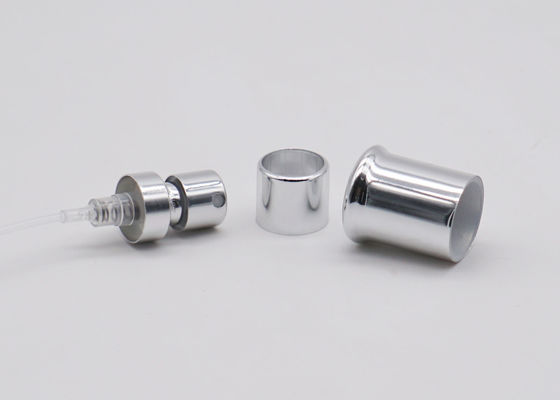 15mm Silver Aluminum Perfume Spray Pump With Mushroom Cap