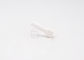White Plastic Clear Recyclable 5g Refillable Empty Lipstick Tube