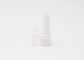White Plastic Clear Recyclable 5g Refillable Empty Lipstick Tube