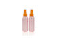 30ml Frosted Hot Pink Cosmetic Spray Bottle With Flat Shoulder