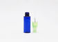SGS Personal Care  PET Flat Shoulder Makeup Cosmetic Spray Bottle