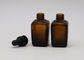 Latex Rubber 30Ml Dropper Glass Amber Glass Essential Oil Bottle