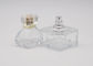 FEA15 Square Luxury 100ml Cologne Bottle , Custom Made Perfume Bottles