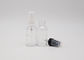 Hot Stamping 60ml Transparent Glass Reusable Spray Bottle