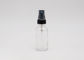 Hot Stamping 60ml Transparent Glass Reusable Spray Bottle