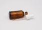Cylinder 50ml Amber Glass 30ml 	Essential Oil Bottle